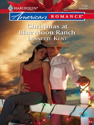 cover image of Christmas At Blue Moon Ranch